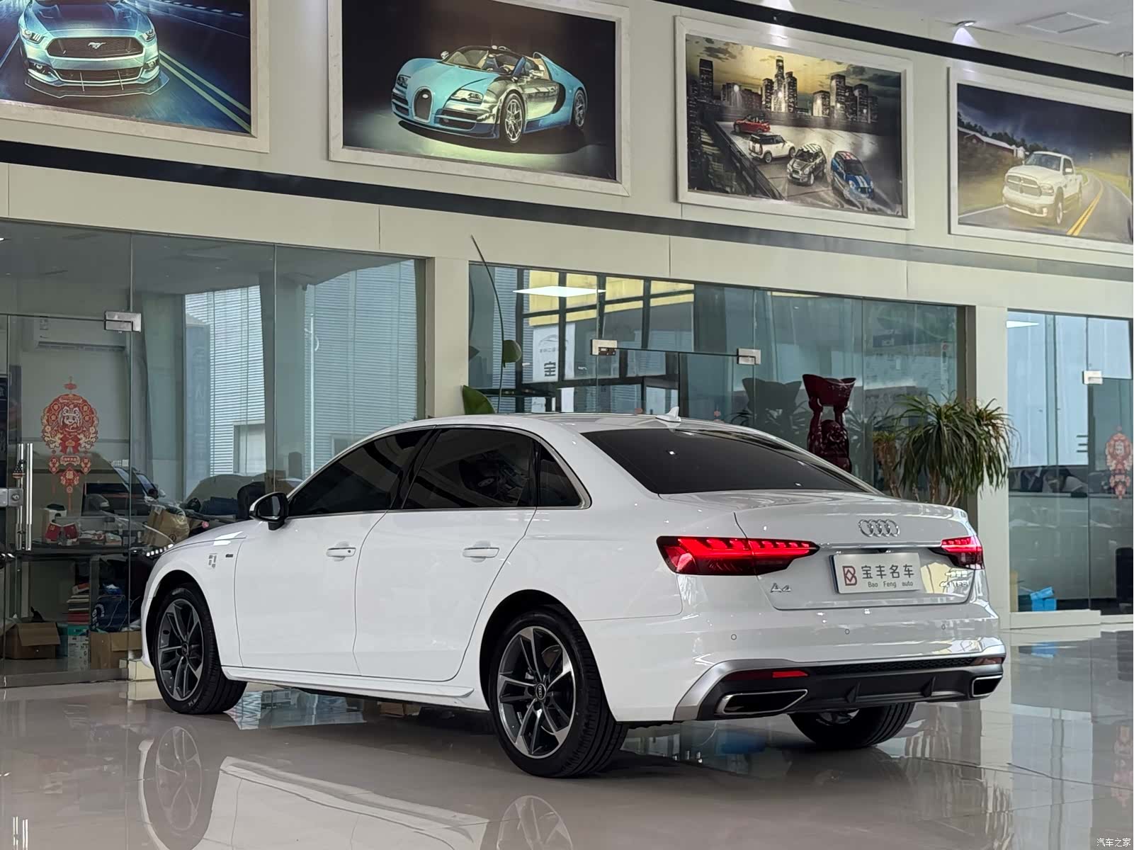 Audi A4L, 2024 12