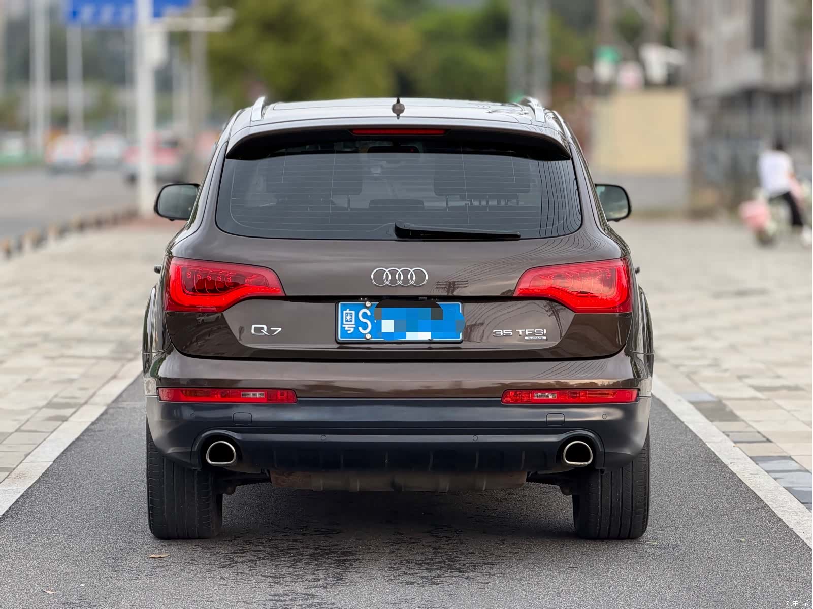 Audi Q7, 2015 4