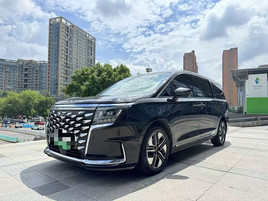 JAC RF8 PHEV 2024 1.5T 150KM Flagship