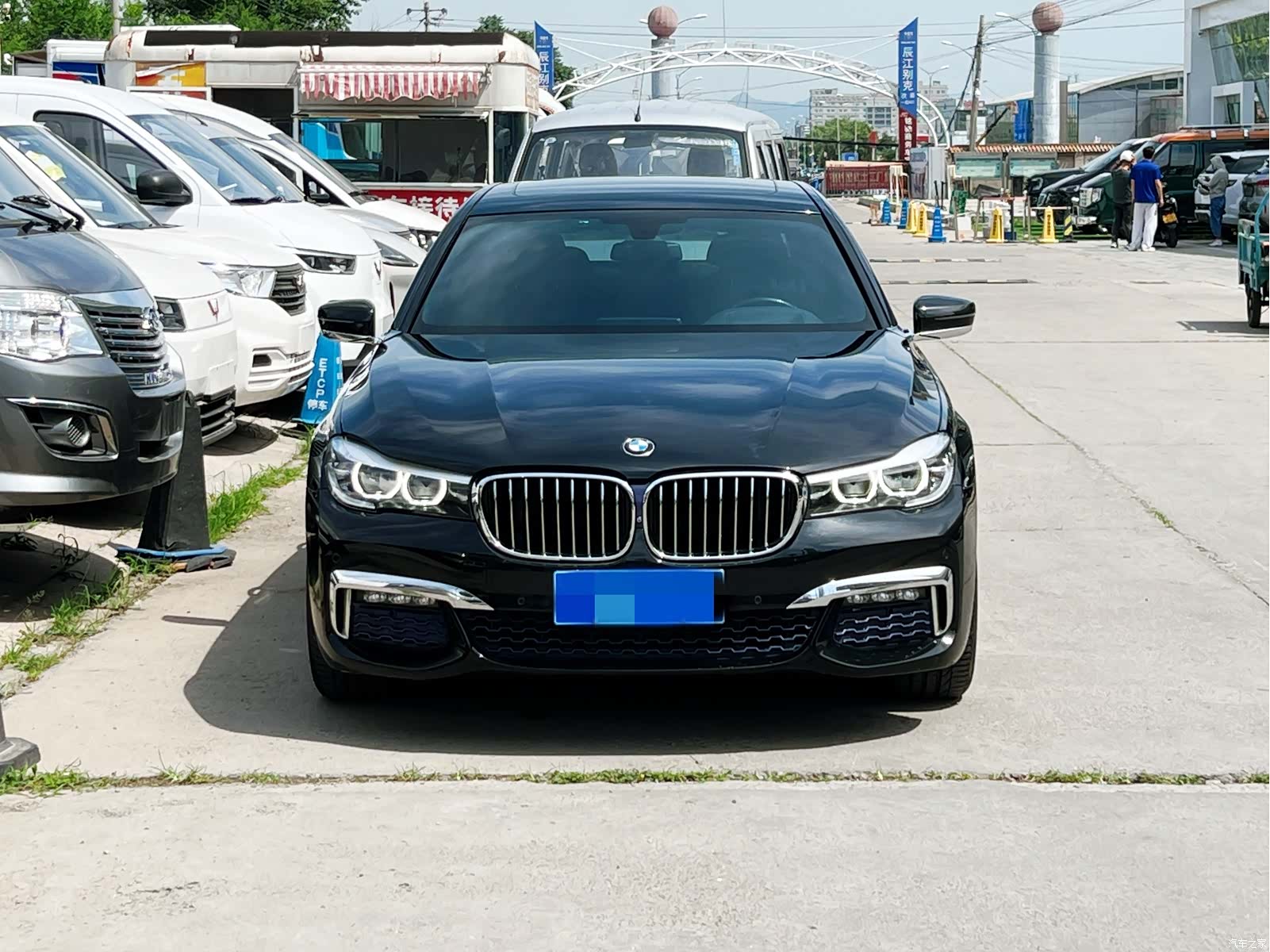 BMW 7 Series, 2017 2