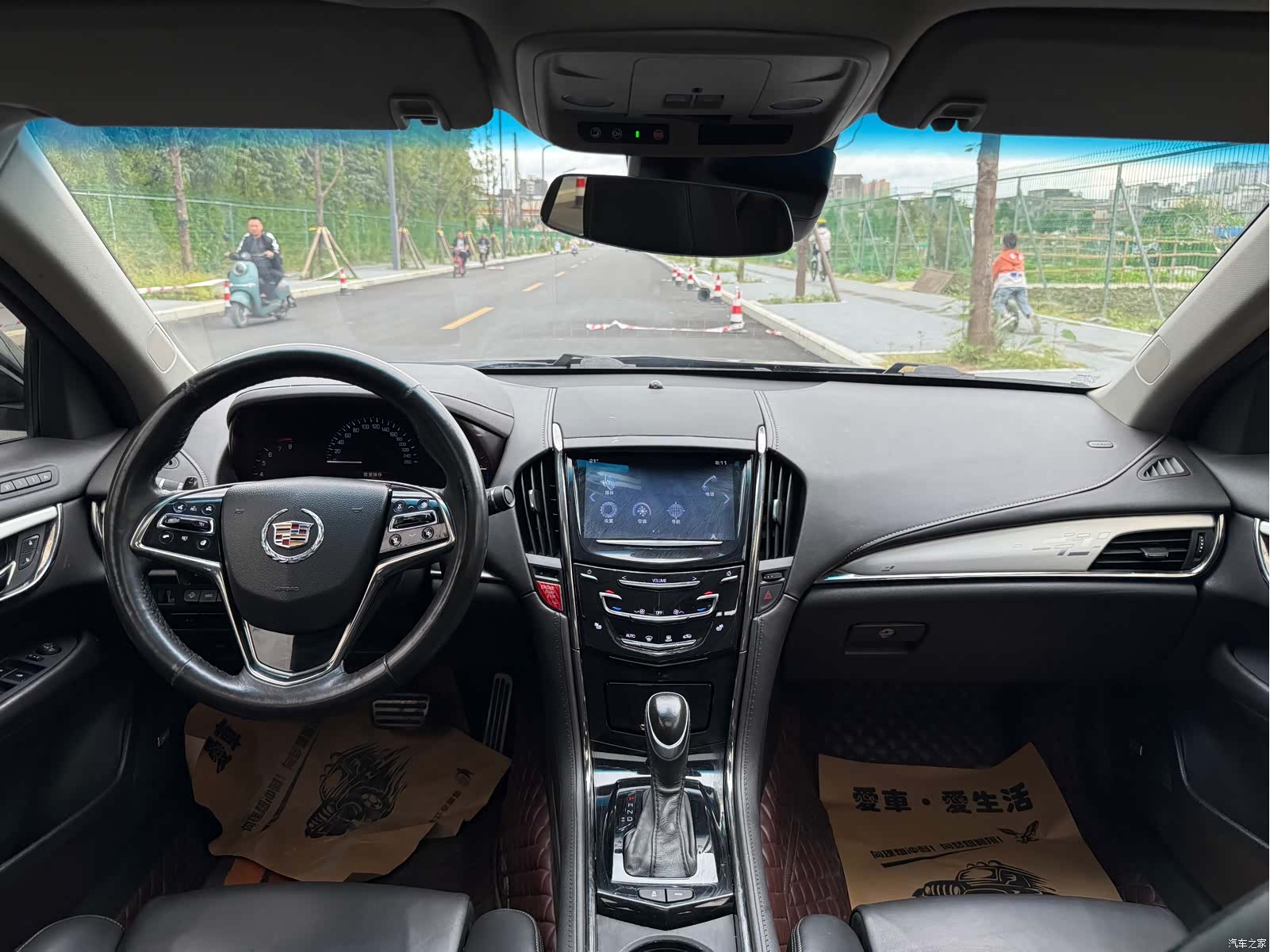 Cadillac ATS, 2014 13