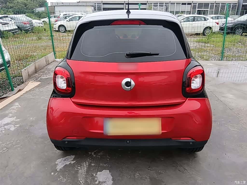 Smart Forfour, 2017 6