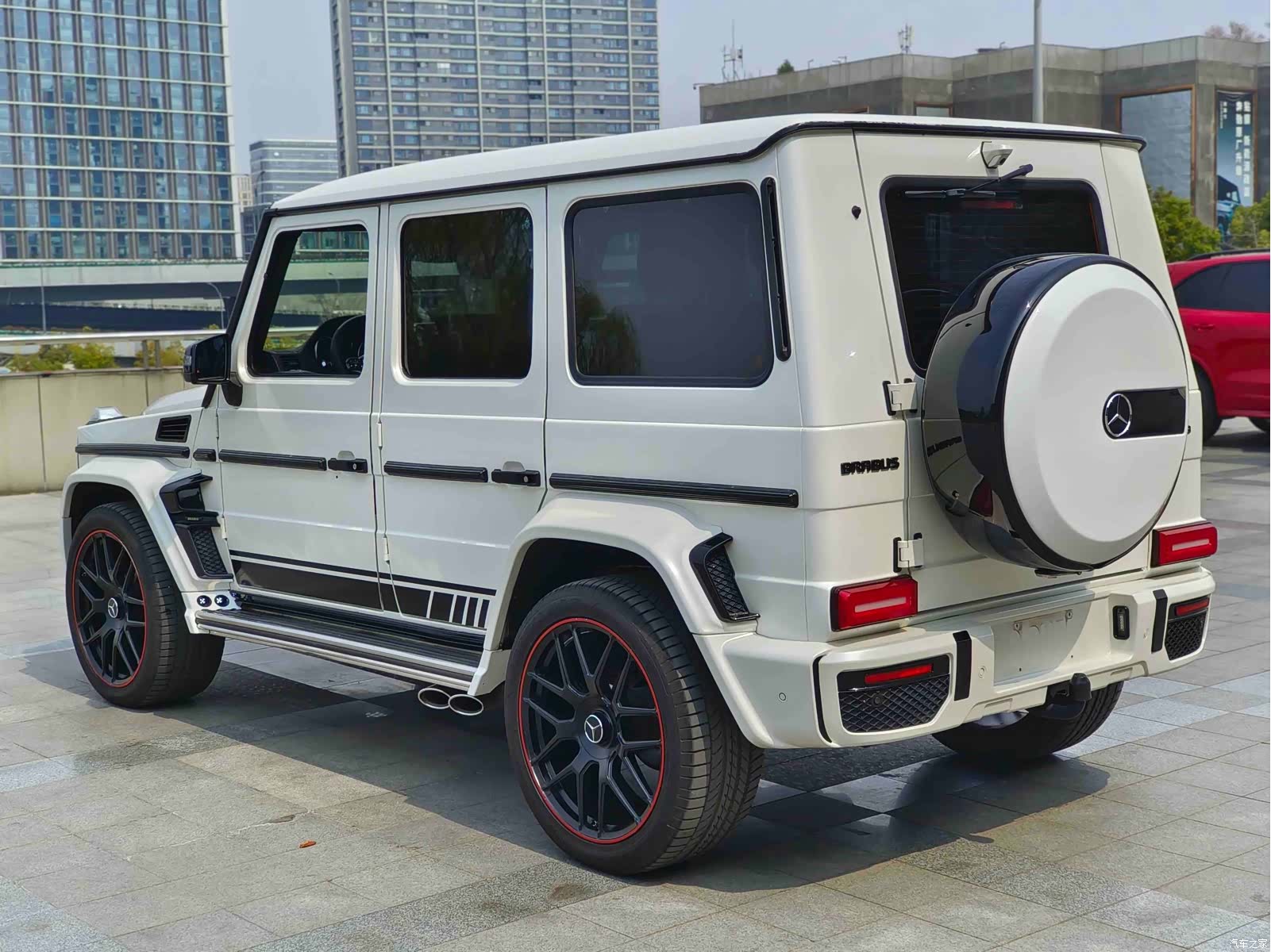 Mercedes-Benz G-Class, 2018 6