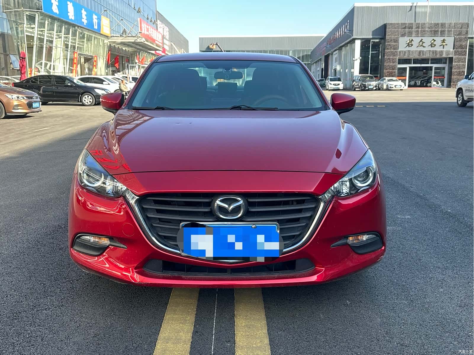 Mazda Mazda3, 2017 2