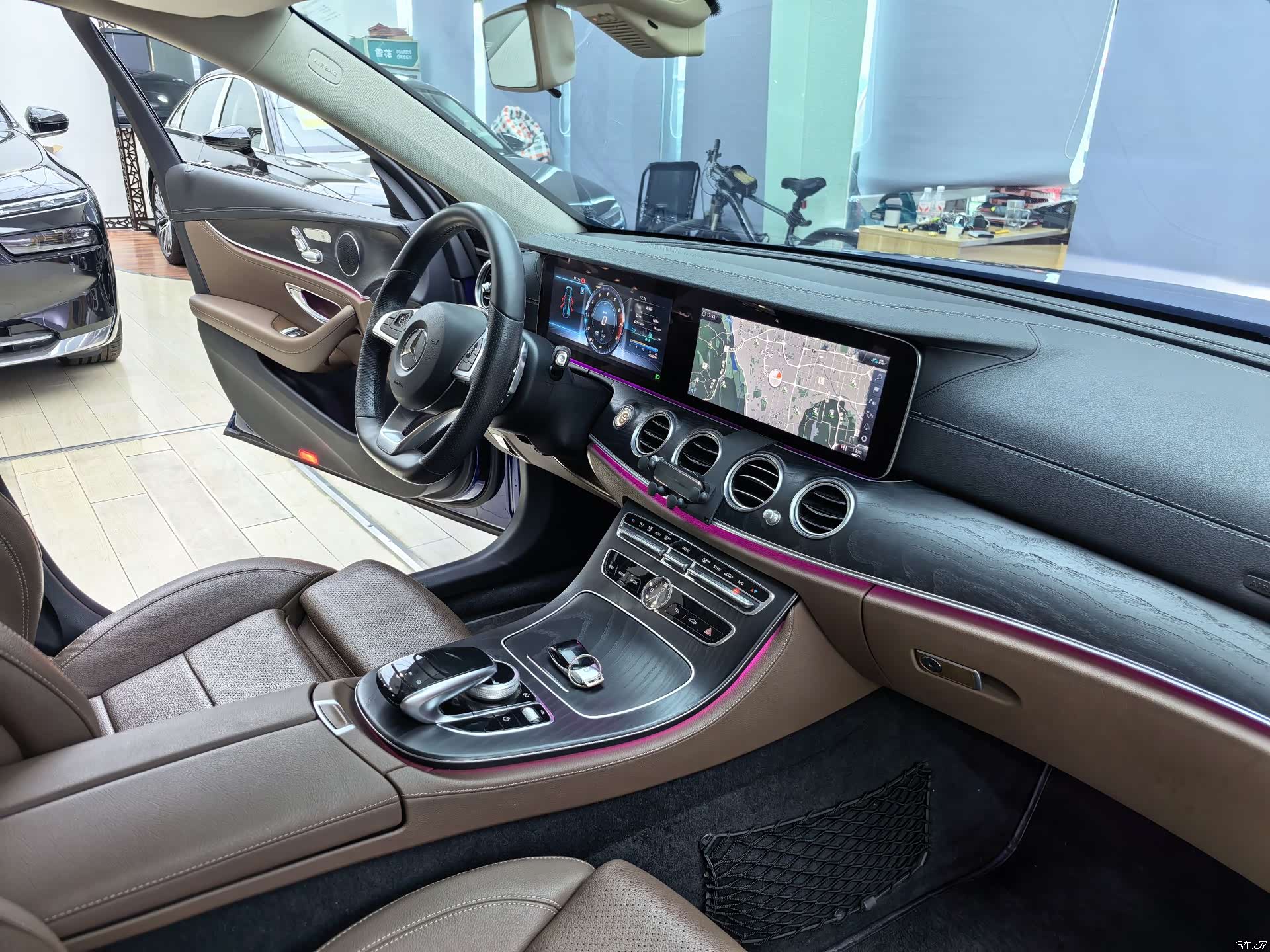 Mercedes-Benz E-Class, 2018 6