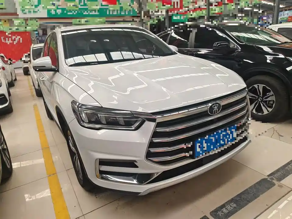 BYD Song Pro BYD Song Pro