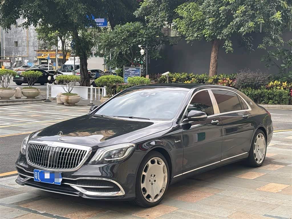 Mercedes-Benz Maybach S-Class