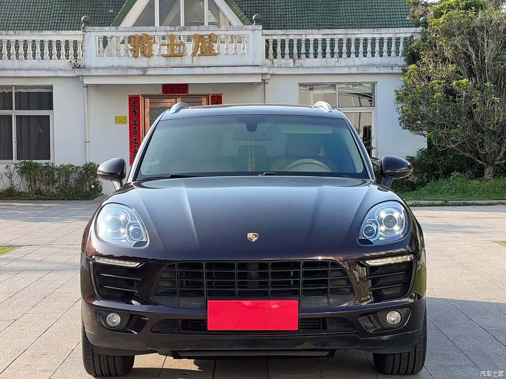 Porsche Macan, 2016 2
