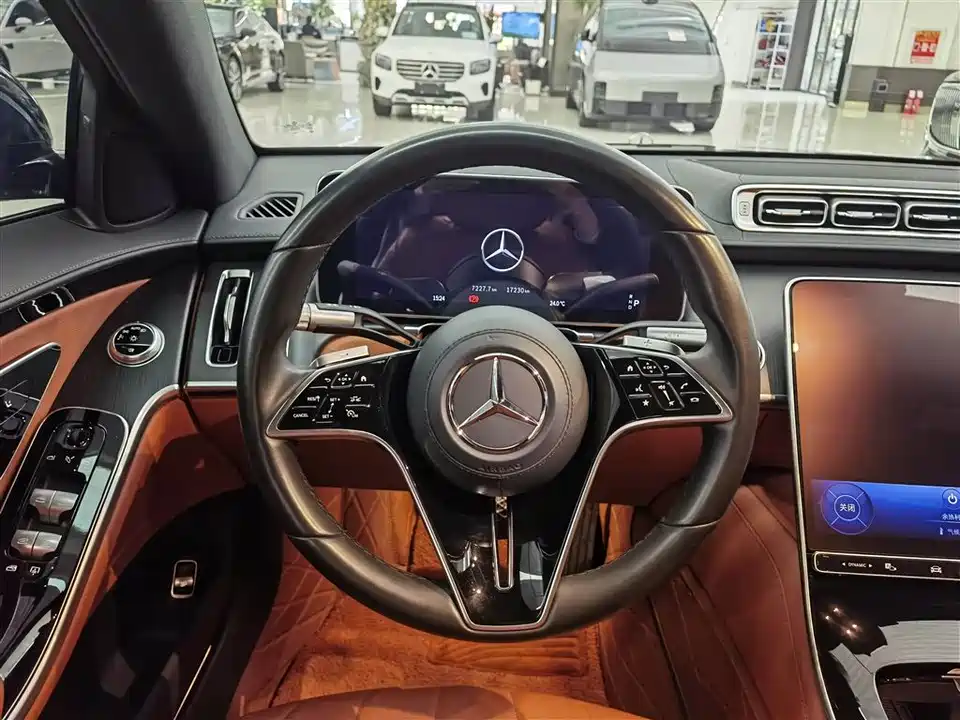 Mercedes-Benz S-class