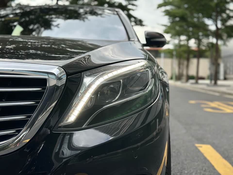 Mercedes-Benz S-class