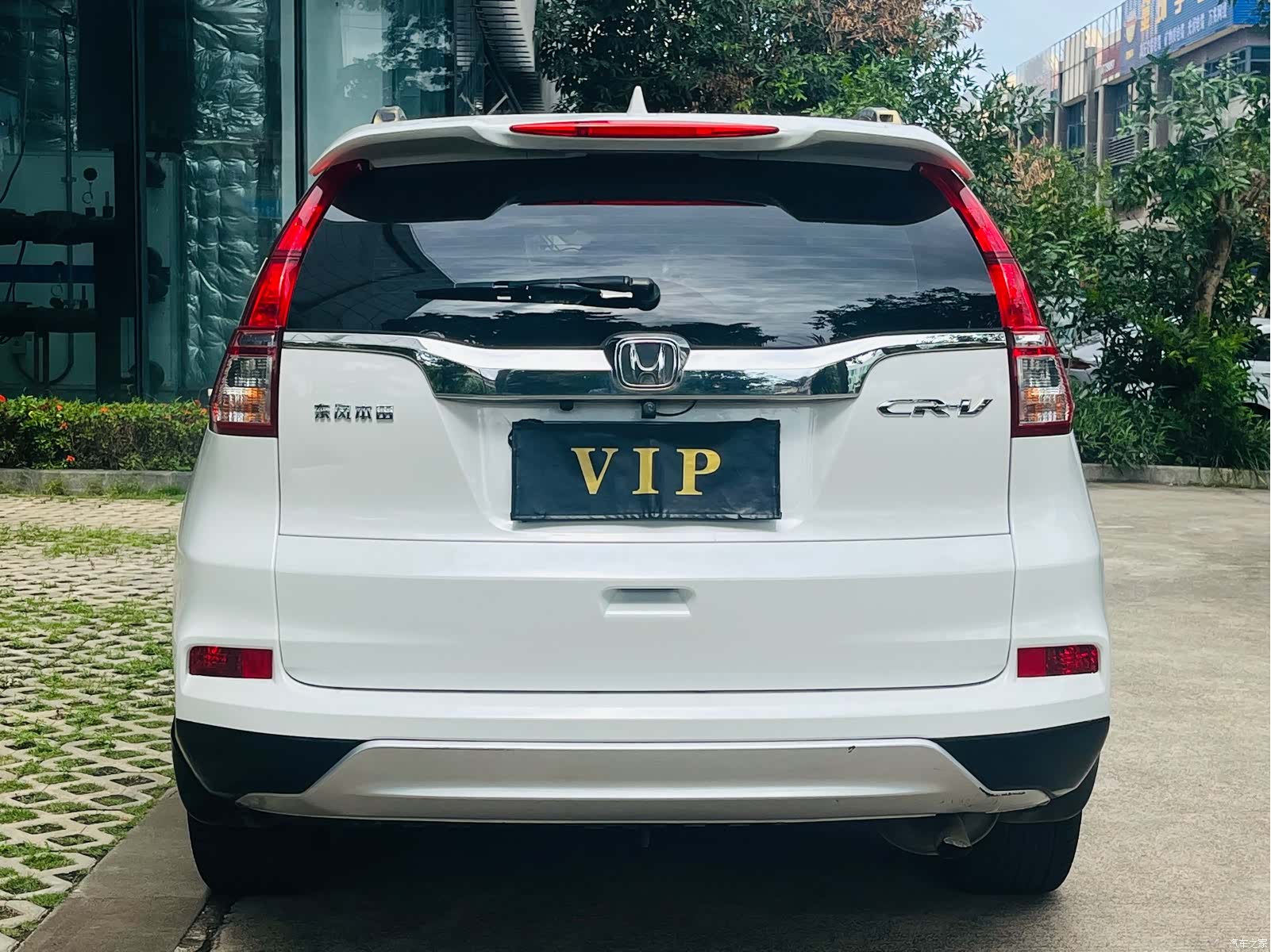 Honda CR-V, 2016 все фото