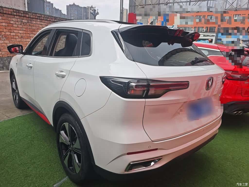 Changan CS55, 2021 все фото
