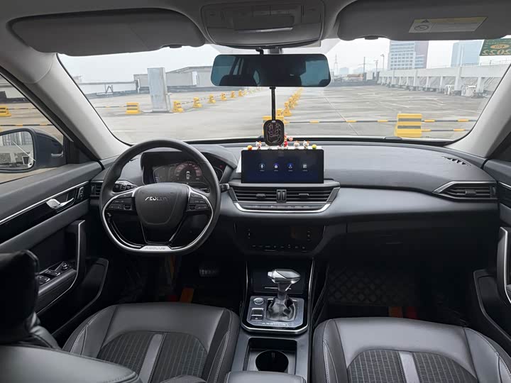 Aeolus Yixuan GS 2020 230T АКПП yue mu ban
