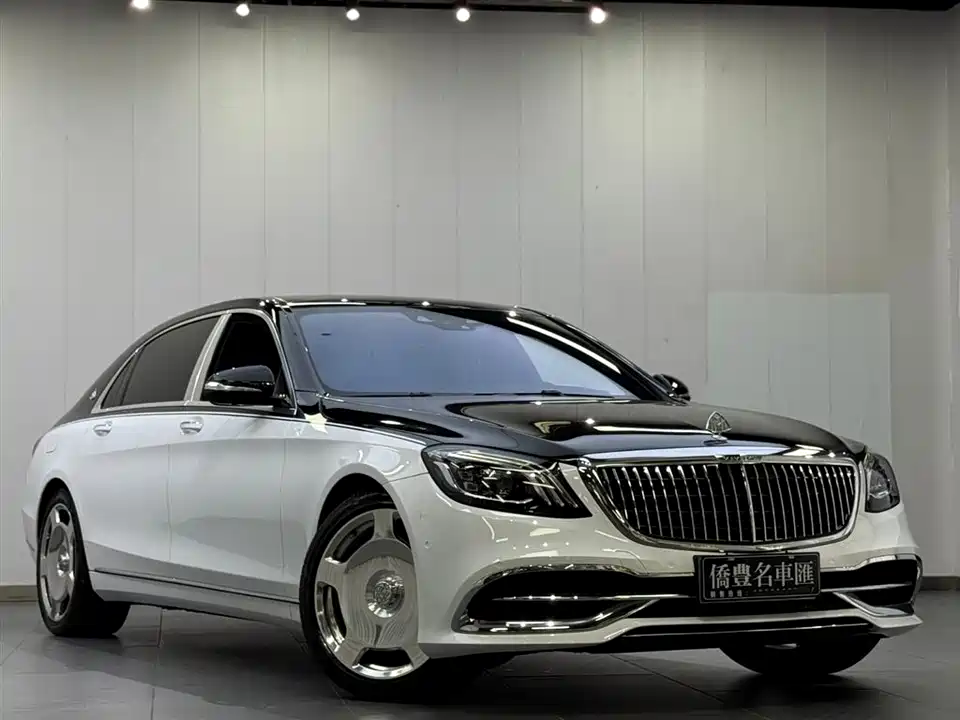 Mercedes-Benz Maybach S-class
