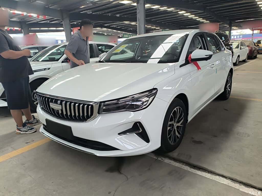 Geely Emgrand, 2026 2