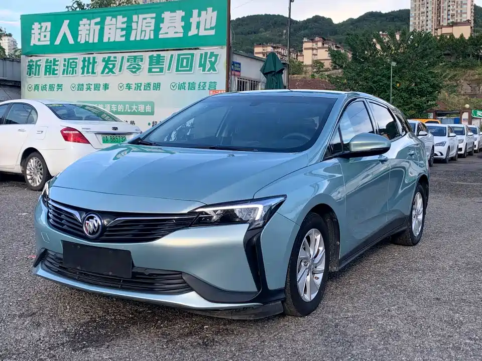 Buick Slightly blue 6