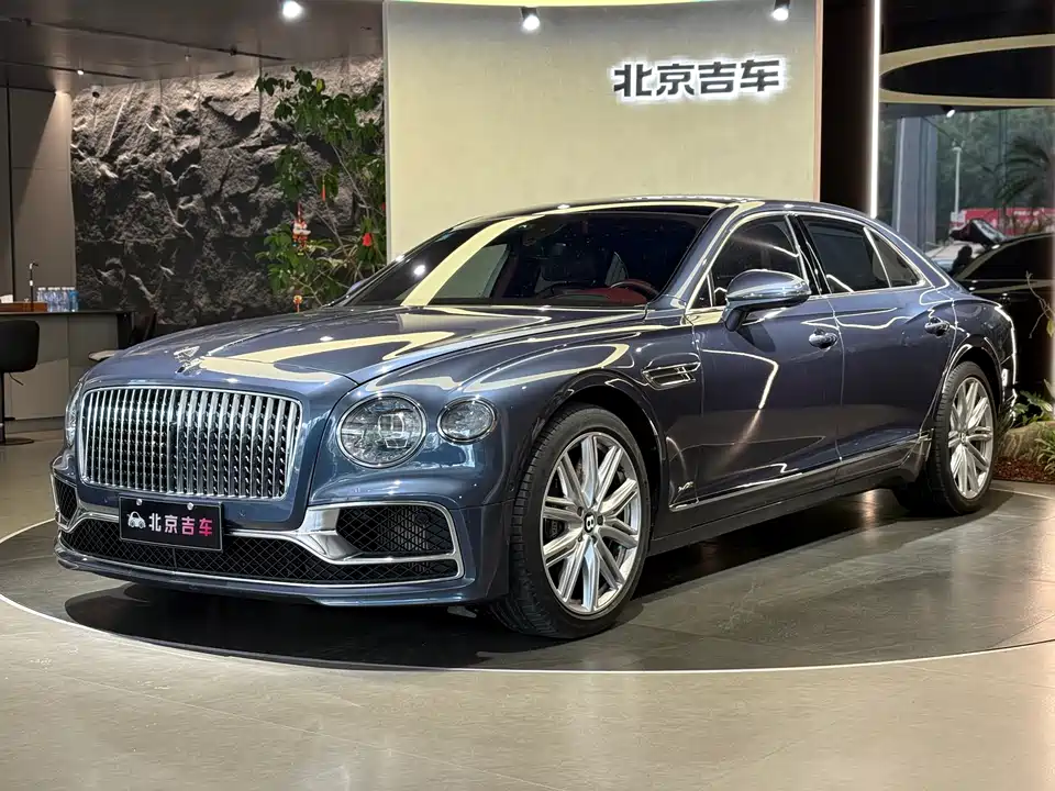 Bentley Flying