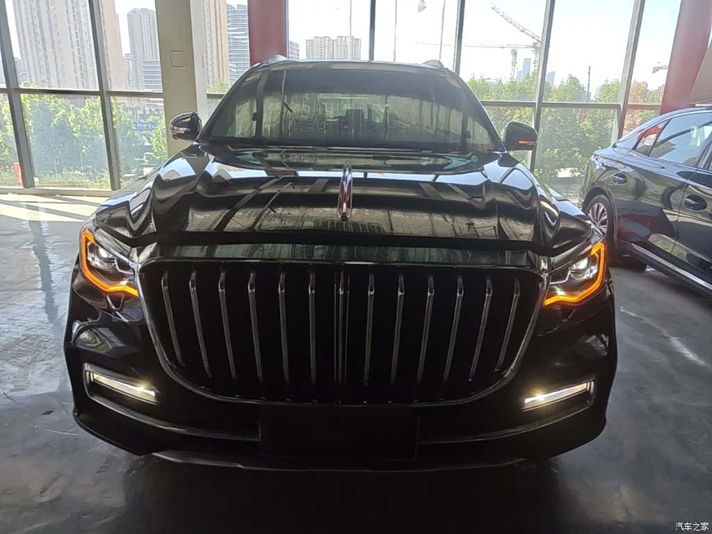 Hongqi HS7, 2023 3