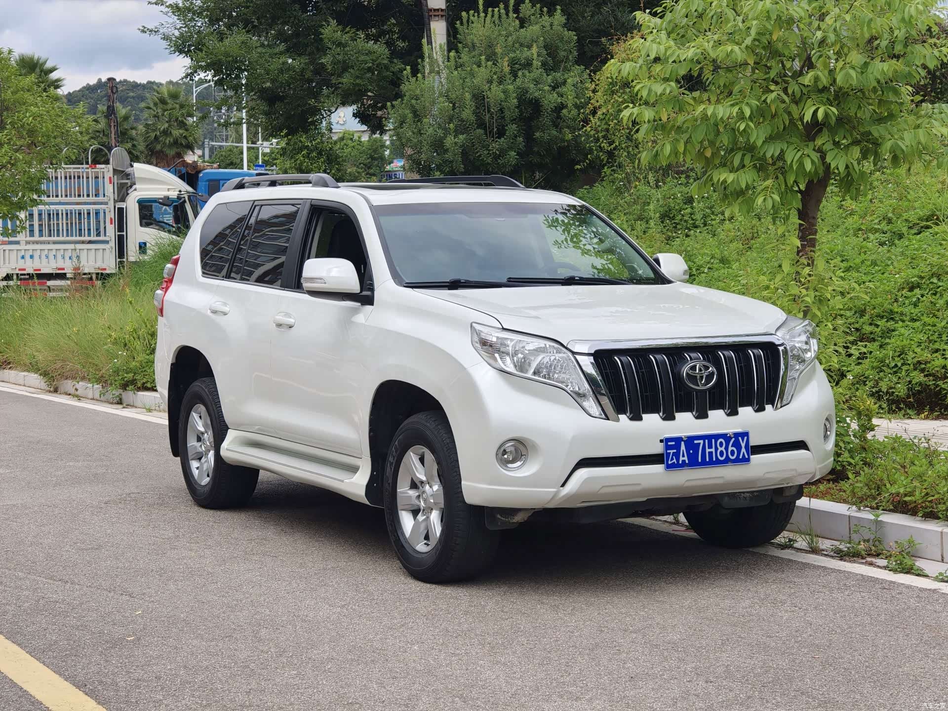 Toyota Prado, 2017 3