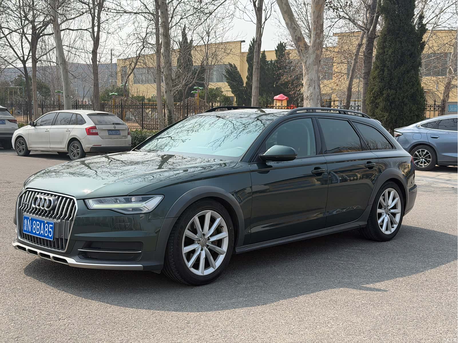 Audi A6, 2017 1