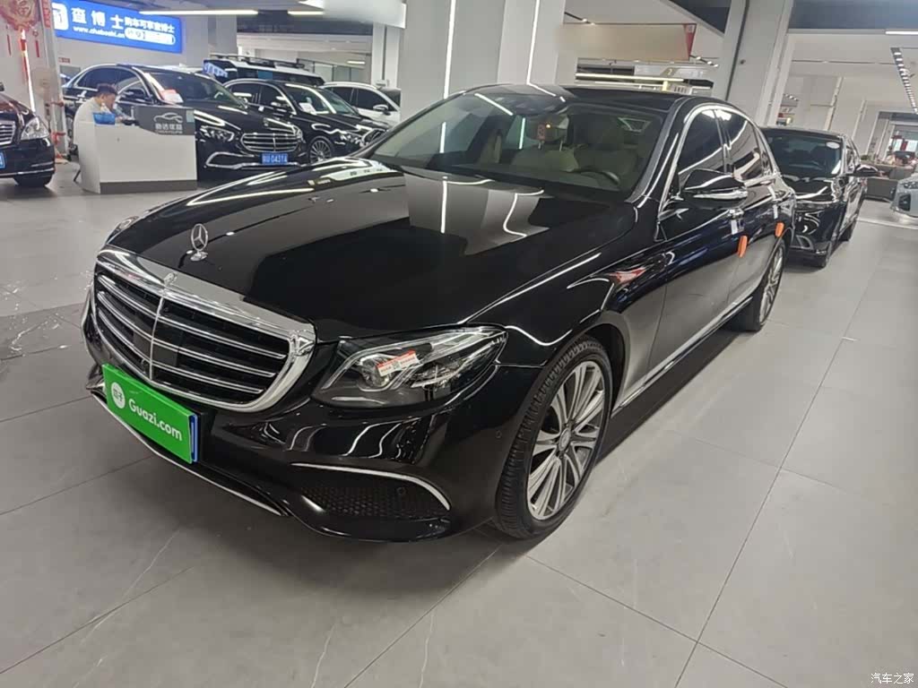 Mercedes-Benz E-Class, 2017 2