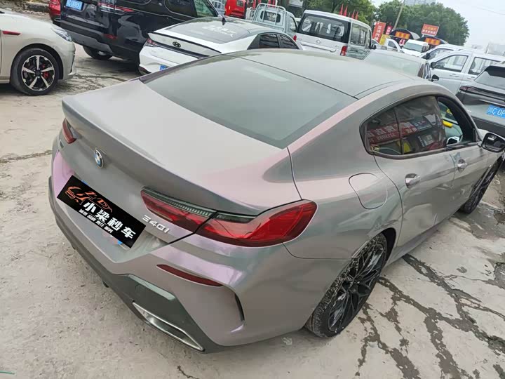 BMW 8 Series 2019 840i si men Gran Coupe M Sport package