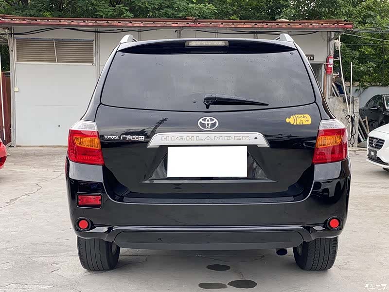 Toyota Highlander, 2009 15