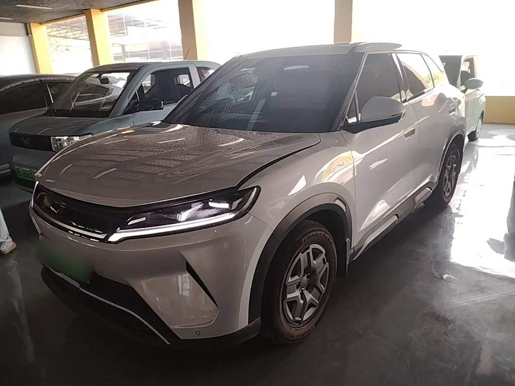 BYD Yuan Up