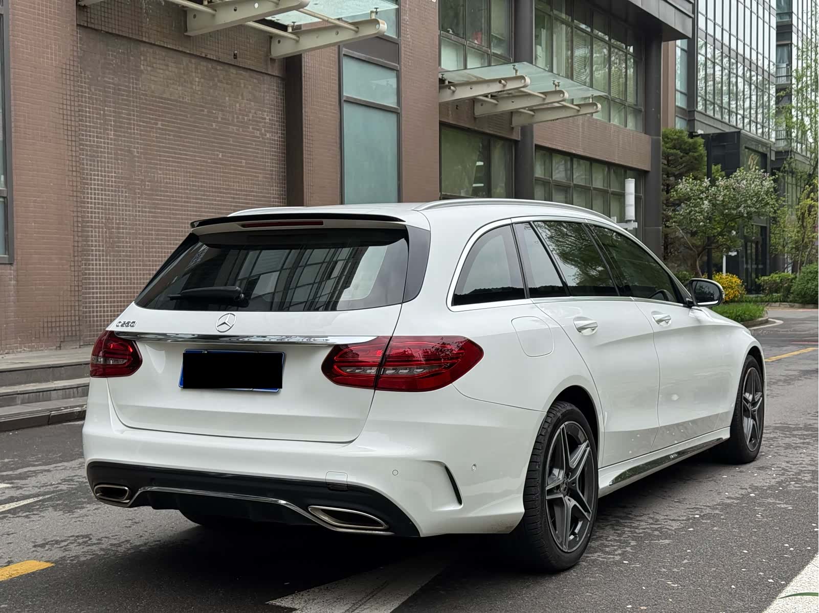 Mercedes-Benz C-Class, 2019 7