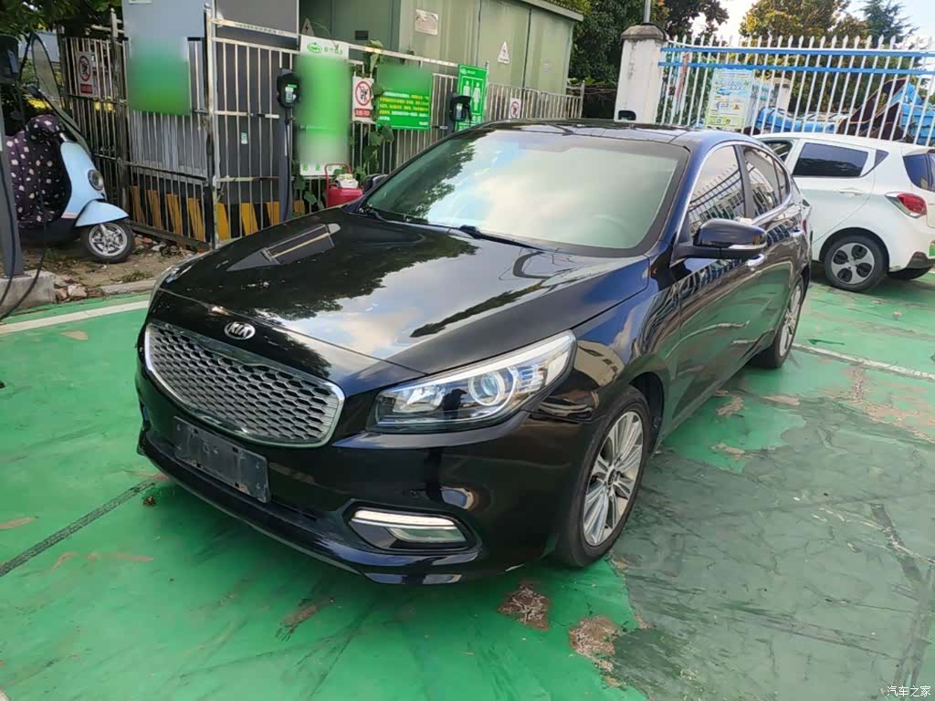 Kia K4, 2017 2