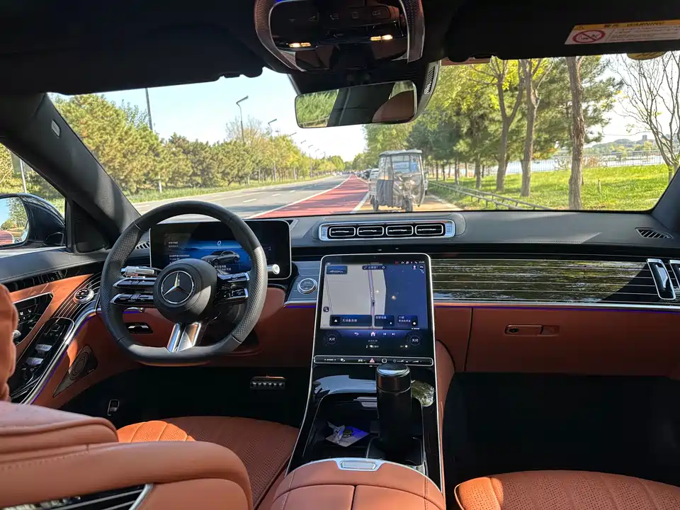 Mercedes-Benz S-class