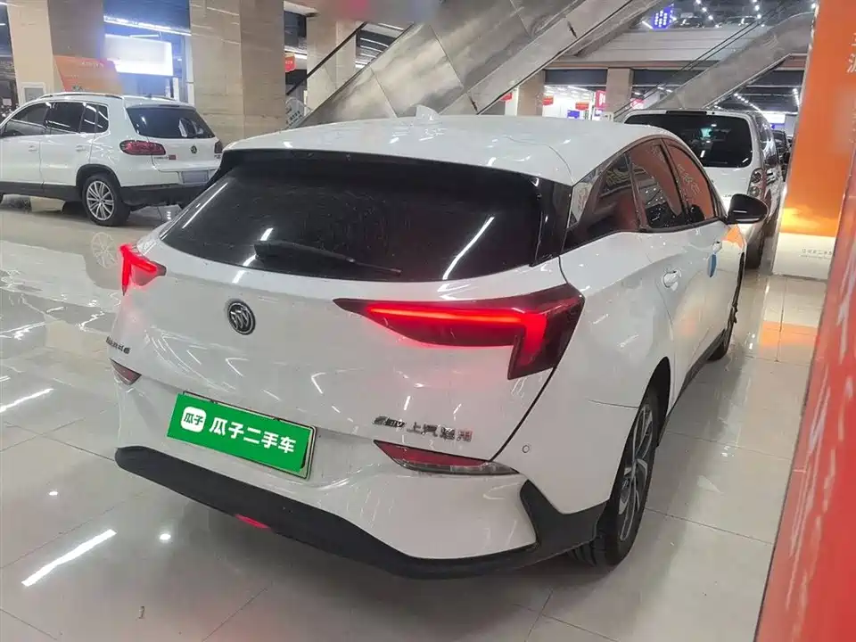 Buick Slightly blue 6