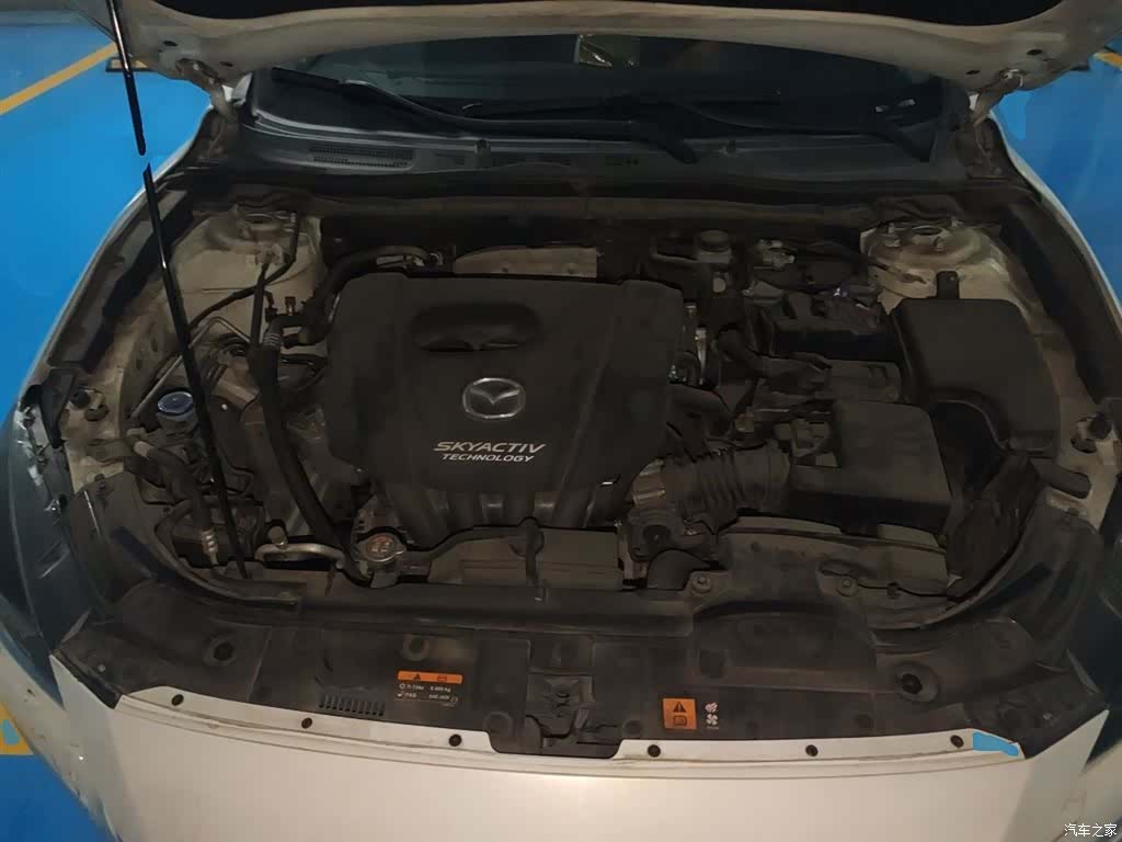 Mazda Mazda3, 2017 11