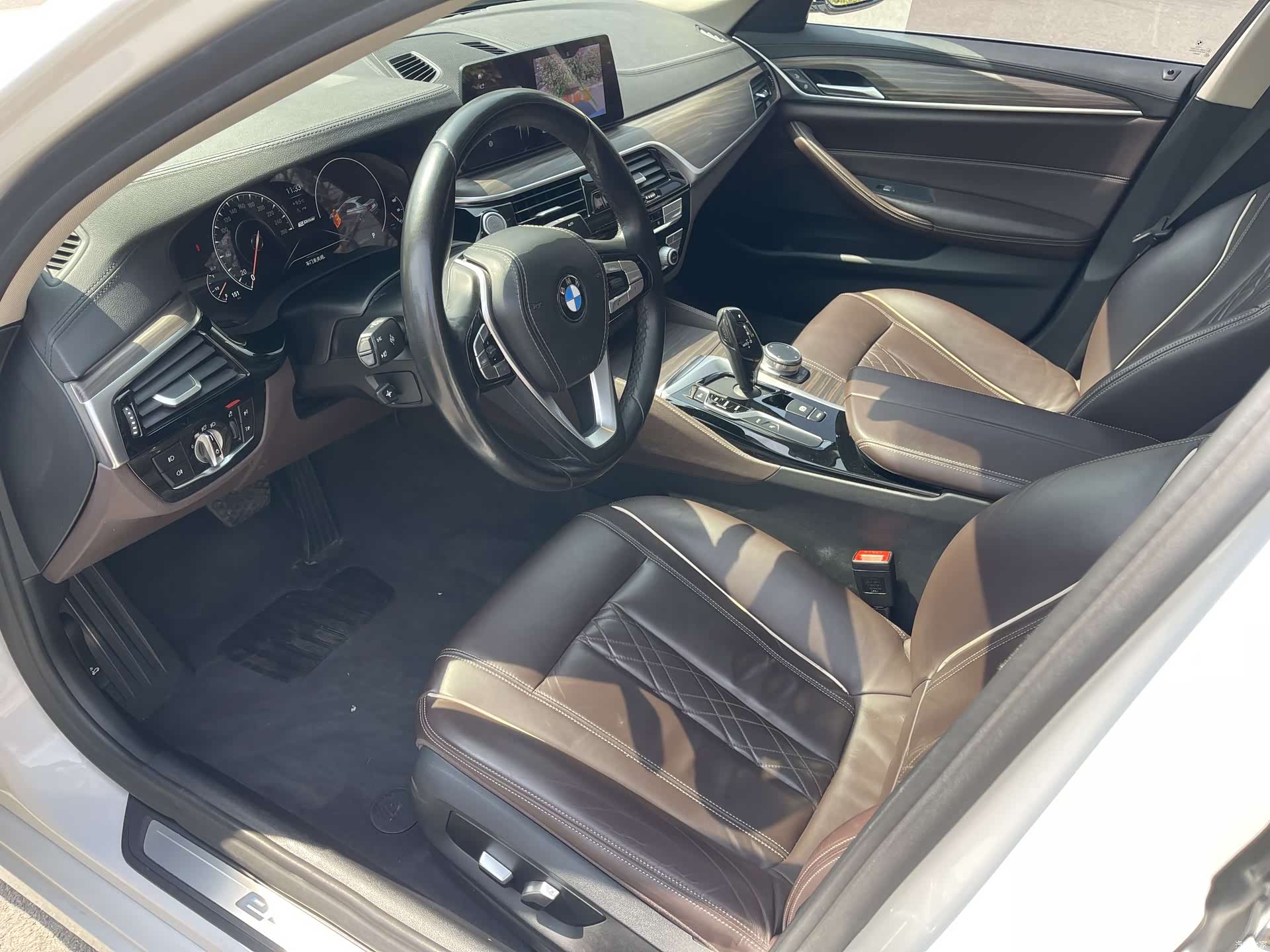 BMW 5 Series, 2018 4