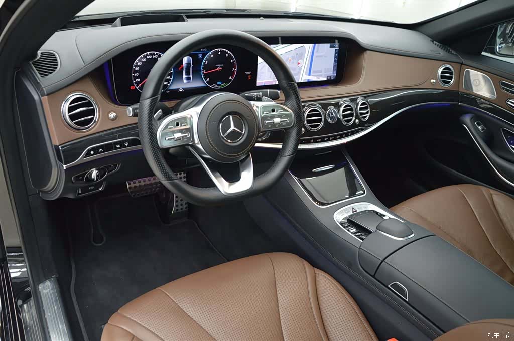 Mercedes-Benz S-Class, 2021 9