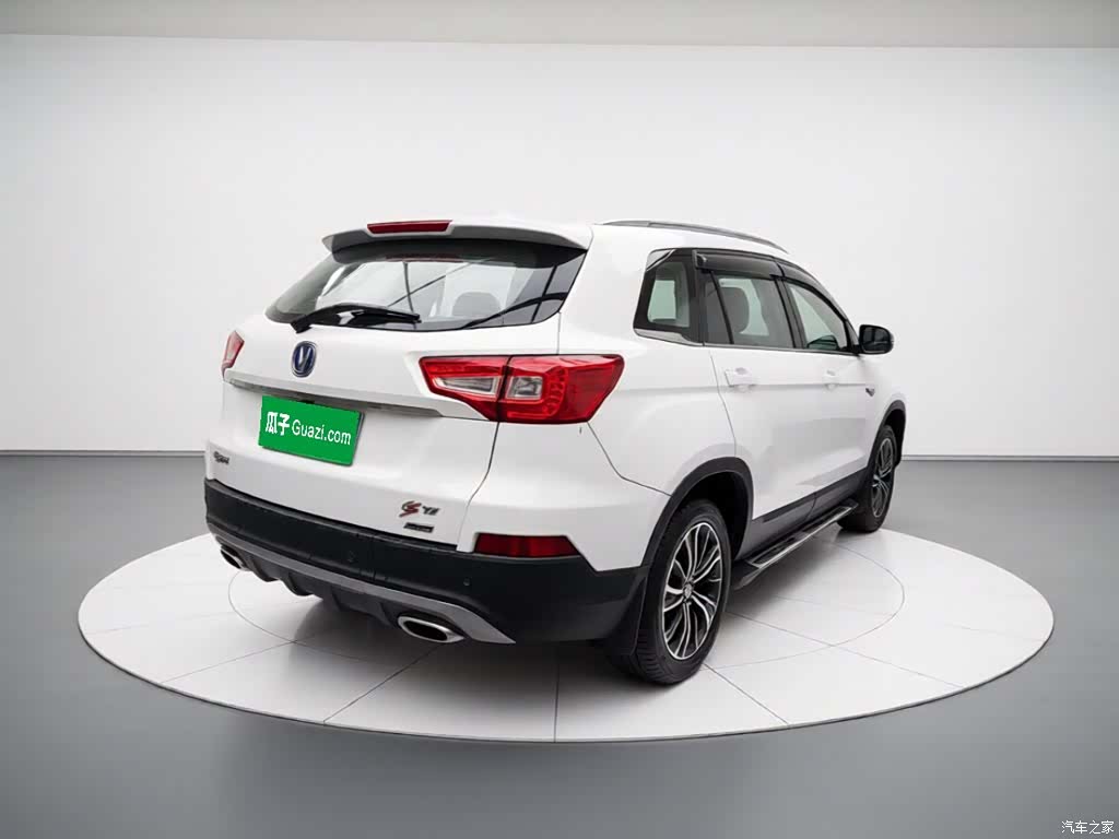 Changan CS75, 2016 4