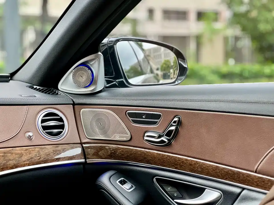 Mercedes-Benz S-class