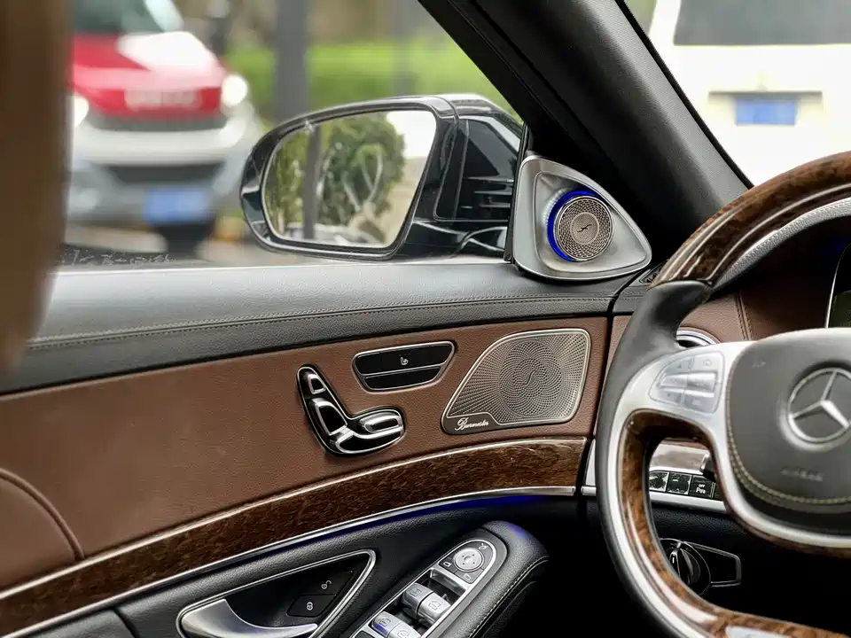 Mercedes-Benz S-class