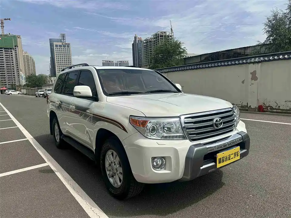 Toyota Landkuluze