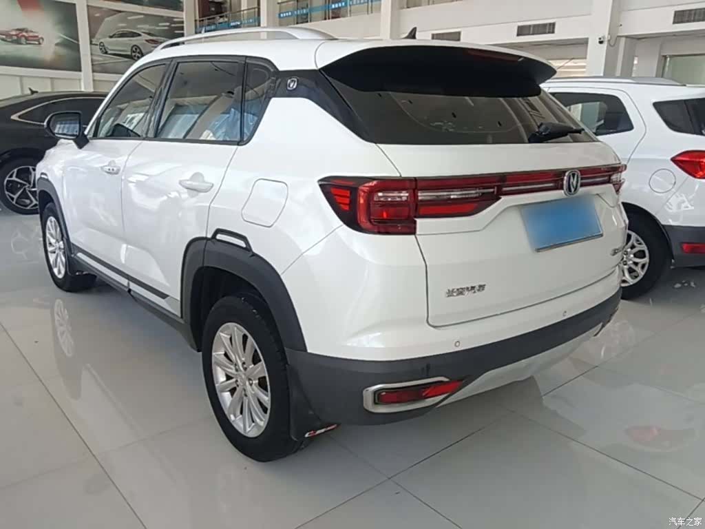 Changan CS35, 2020 все фото
