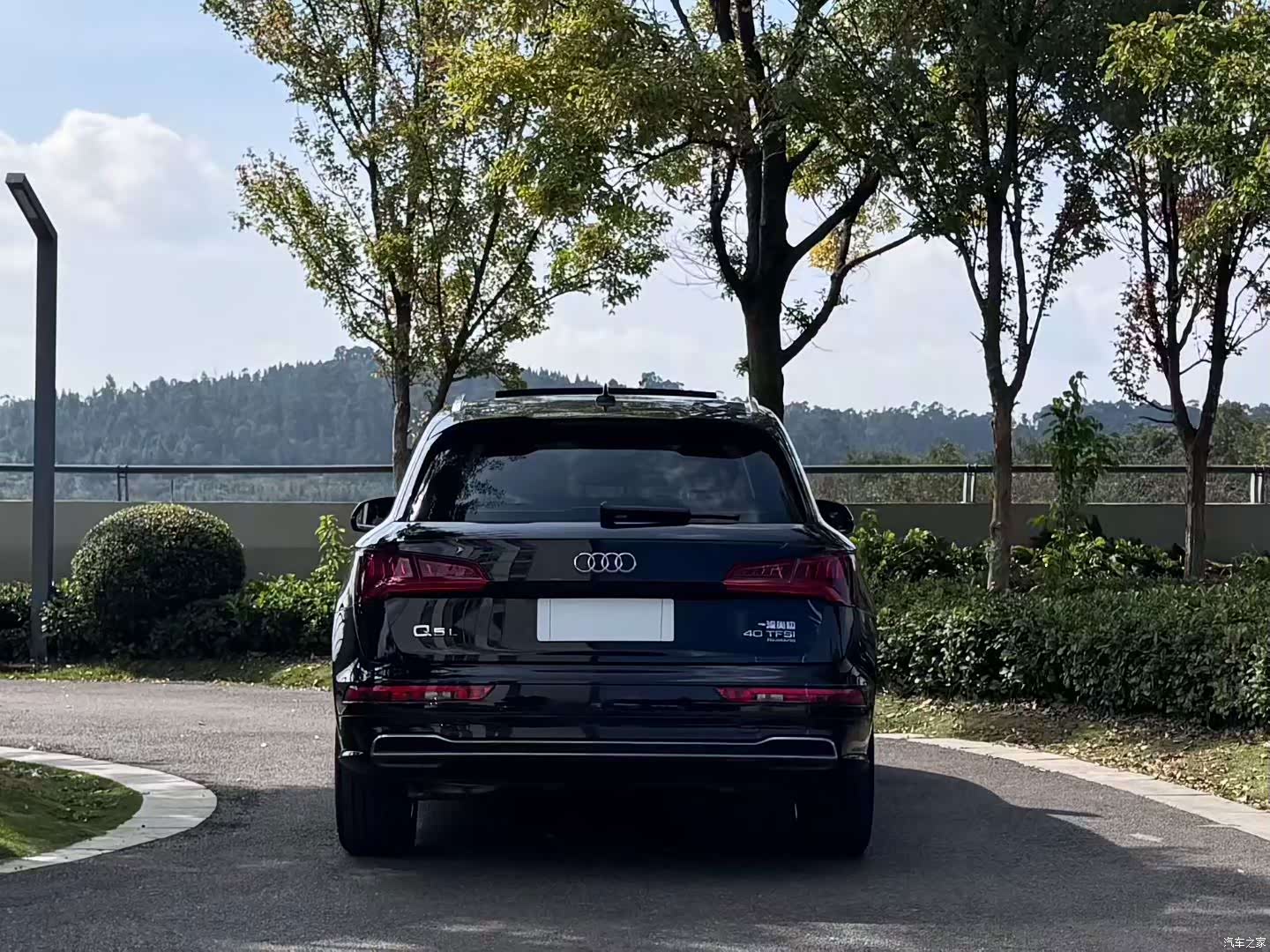 Audi Q5L, 2020 все фото