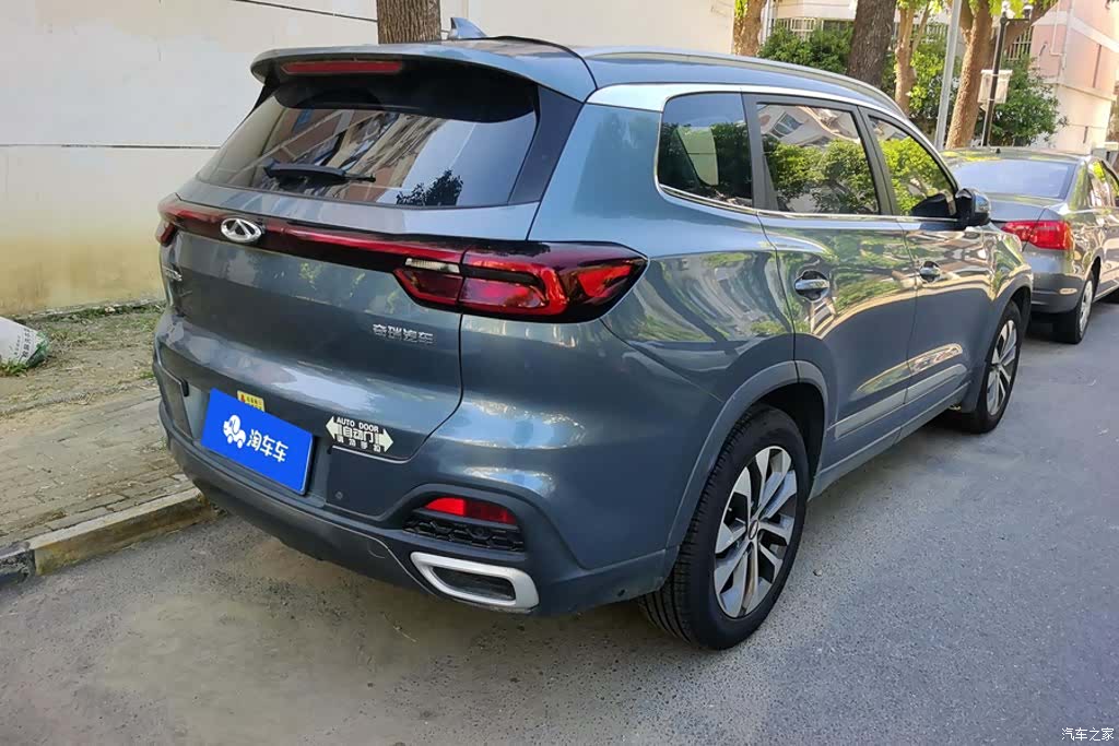 Chery Tiggo 8, 2019 3