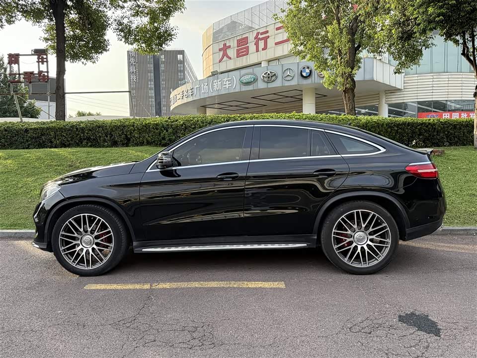 Mercedes-Benz GLE coupe