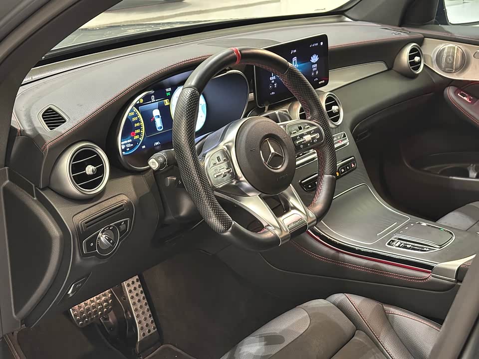 Mercedes-Benz GLC Coupe AMG