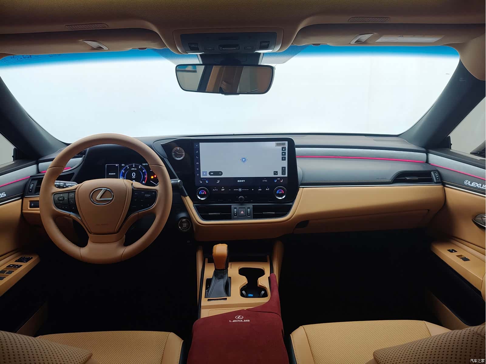 Lexus ES, 2026 14