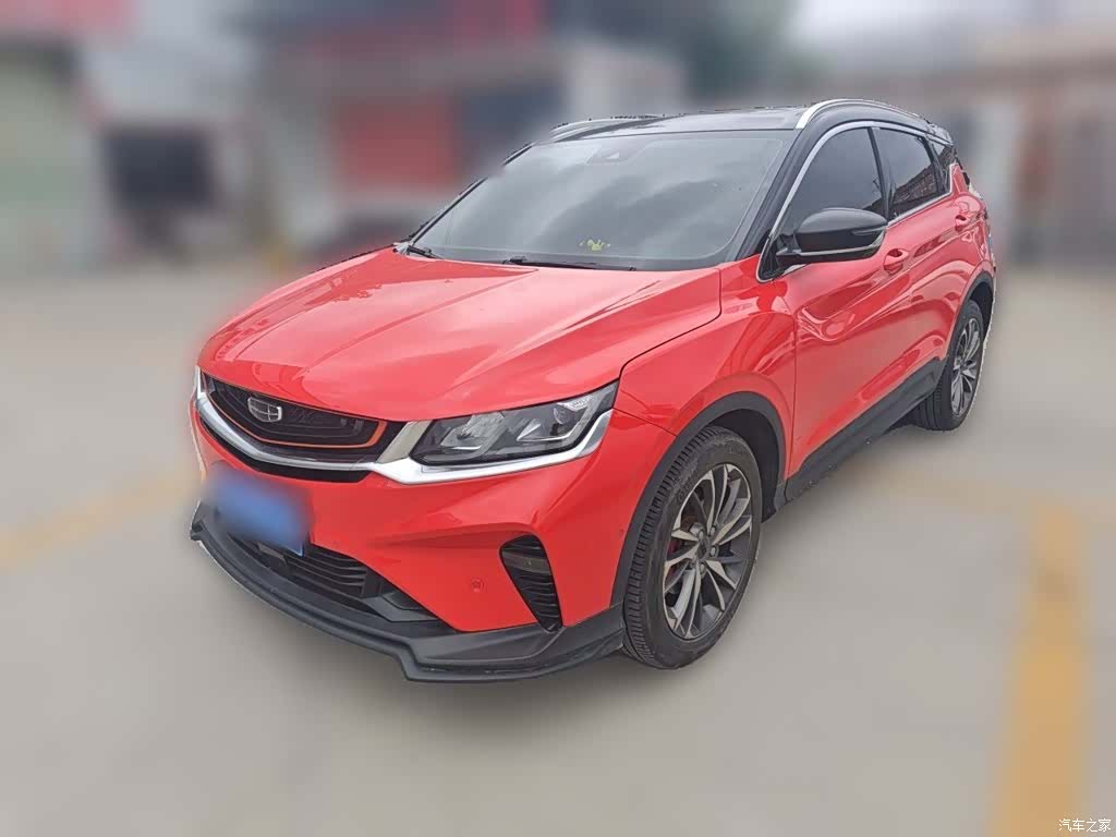 Geely Coolray, 2019 1