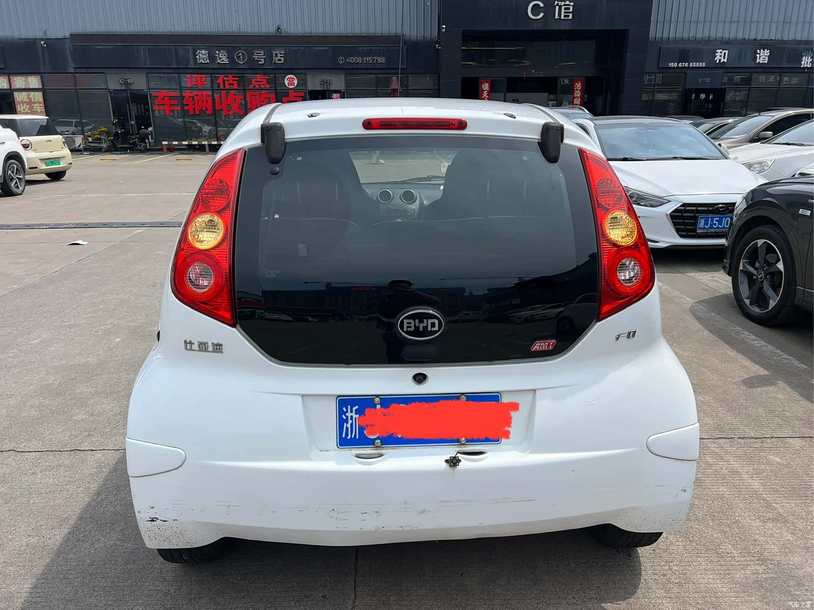 BYD F0, 2017 все фото