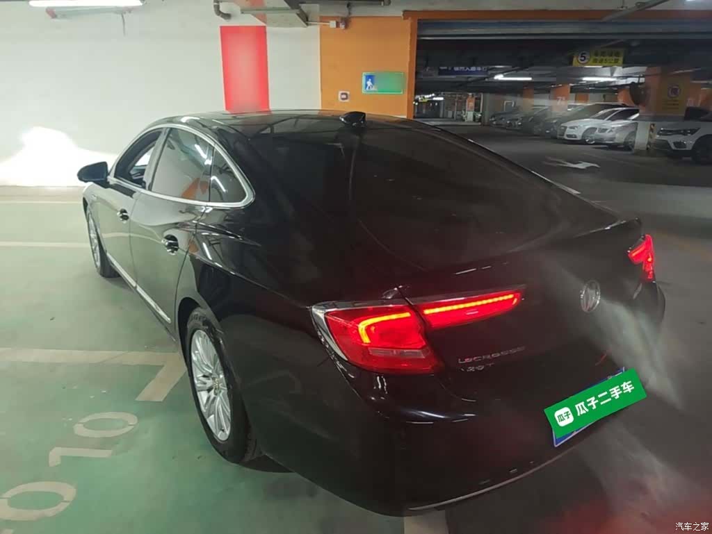 Buick LaCrosse, 2017 все фото