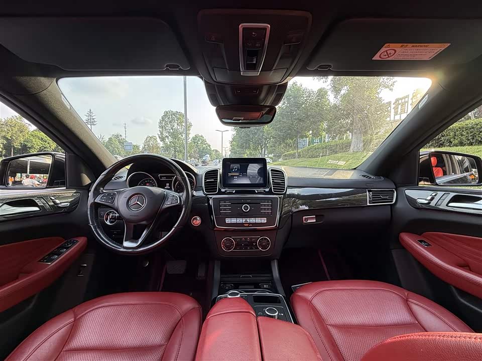 Mercedes-Benz GLE coupe