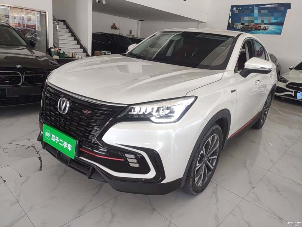 Changan CS85, 2021 1